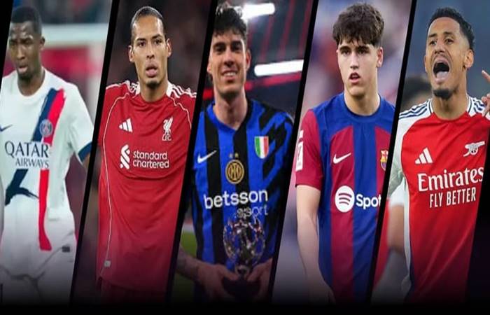 Best Centre Backs In The World In 2026
