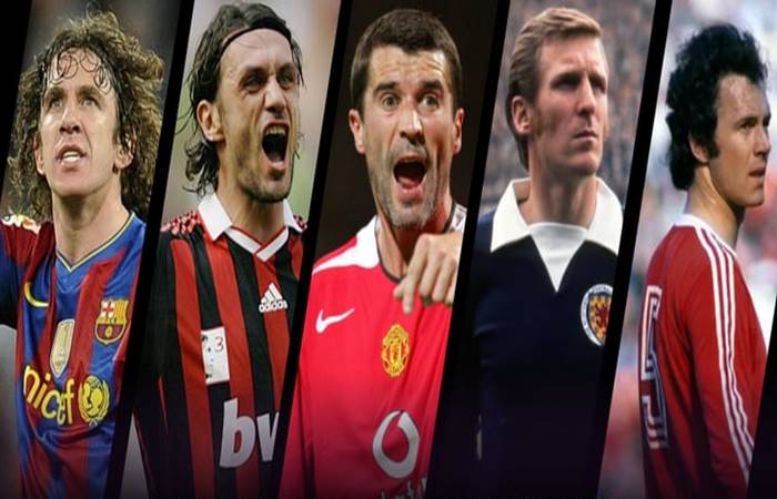 The Armband's Elite: Ranking the 10 Greatest Football Captains of All Time