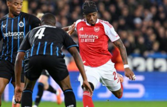Club Brugge vs Arsenal