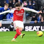 Everton vs Arsenal highlights