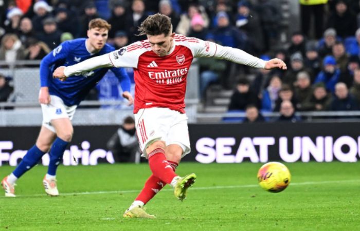 Everton vs Arsenal highlights 