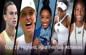 Top 10 Highest Paid Female Athletes in The World (2025 Ranked)