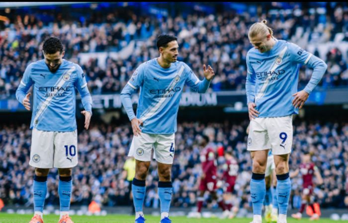 Manchester City vs West Ham