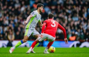 Nottingham vs Manchester City