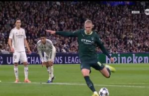 Real Madrid vs Manchester City