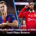 Top 10 Best Football Celebrations of 2026 Ranked | Iconic Player Gestures