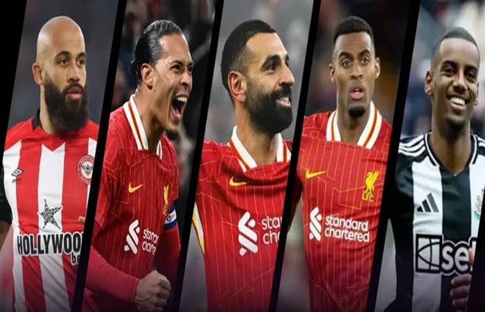 Top 10 Best Premier League Players