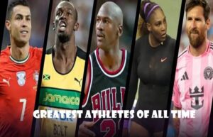 Top 10 Greatest Athletes of All Time