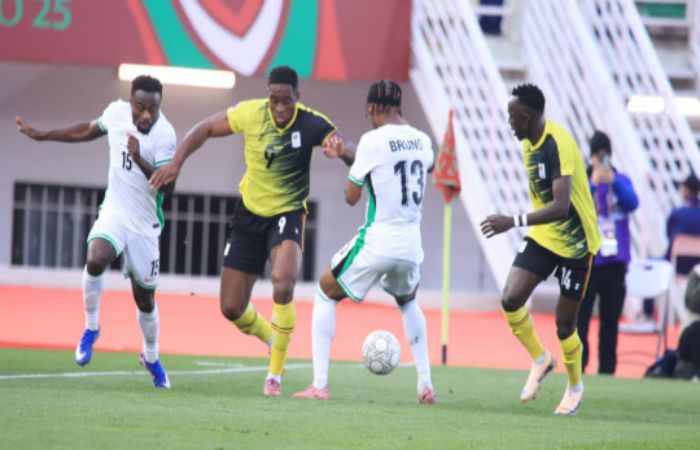 Uganda vs Nigeria Highlights 