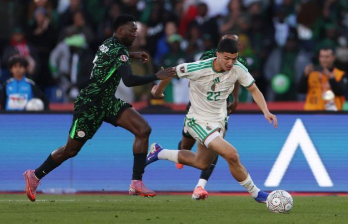 Algeria vs Nigeria Highlights