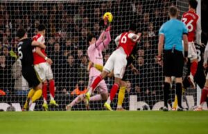 Arsenal vs Manchester United Highlights