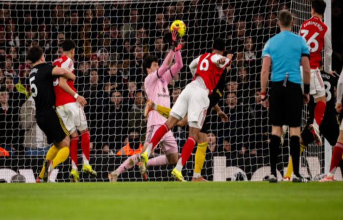 Arsenal vs Manchester United Highlights