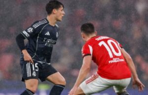 Benfica vs Real Madrid highlights