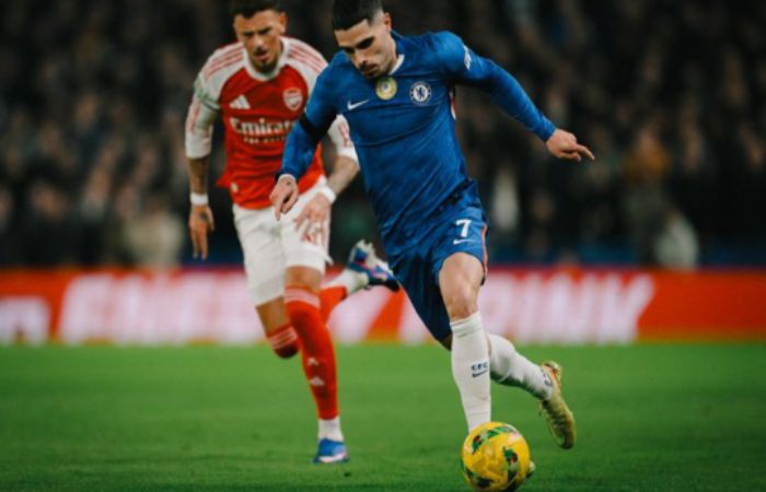 Chelsea vs Arsenal's EFL Cup highlights 