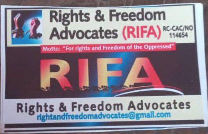 Rifa Urge Public to Take Notice of Expelled, Indefinitely Suspended Members