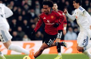 Leeds United vs Manchester United highlights