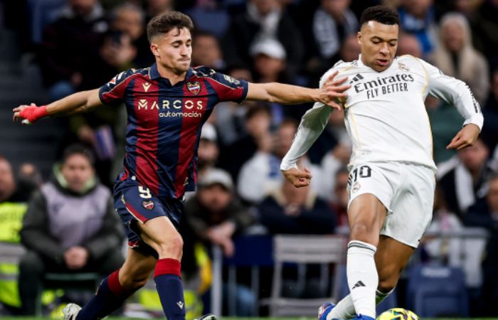 Levante vs Real Madrid Highlights 