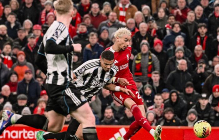 Liverpool vs Newcastle United highlights