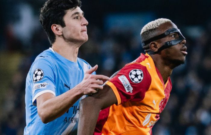 Manchester City vs Galatasaray highlights 