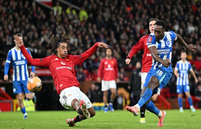 Manchester United vs Brighton FA Cup Highlights 