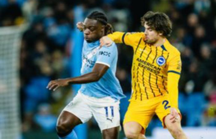 Manchester City vs Brighton Highlights