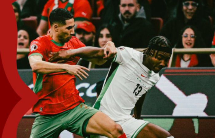 Nigeria vs Morocco Highlights 