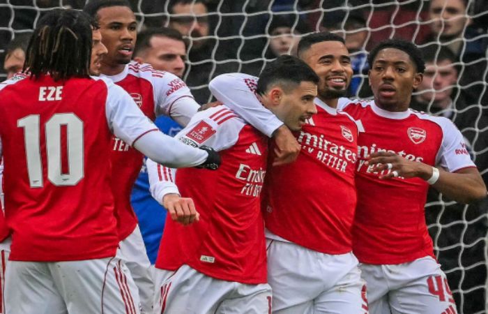 Portsmouth vs Arsenal highlights 