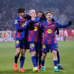 Slavia Prague vs Barcelona highlights