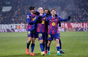 Slavia Prague vs Barcelona highlights