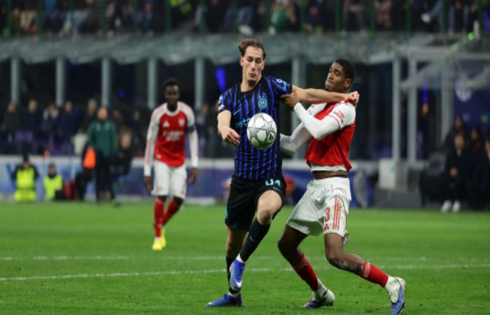 Inter Milan vs Arsenal highlights 