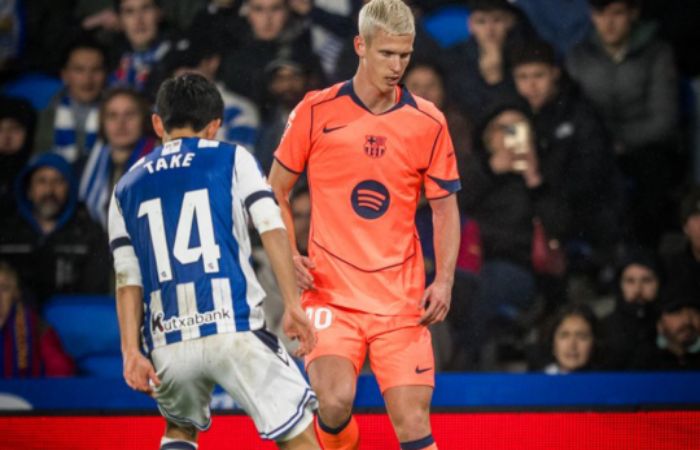 Real Sociedad vs Barcelona highlights 