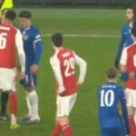 Arsenal vs Chelsea EFL Cup highlights