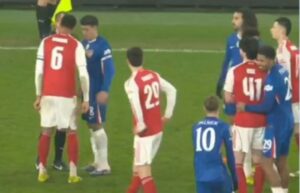 Arsenal vs Chelsea EFL Cup highlights