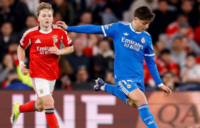 Benfica vs Real Madrid Highlights