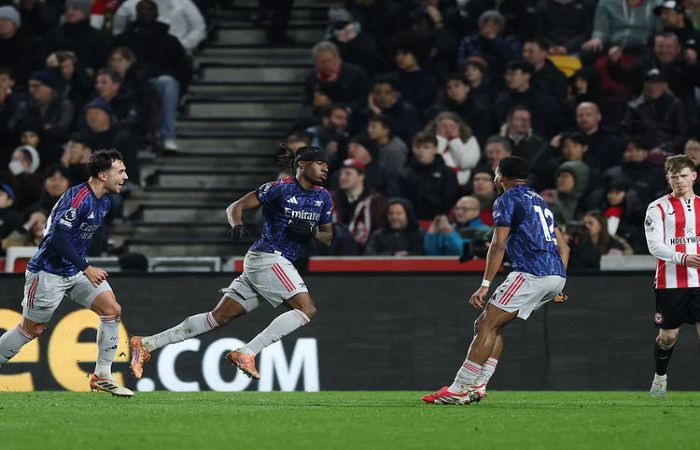 Brentford vs Arsenal highlights 