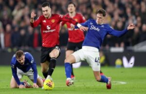 Everton vs Manchester United Highlights