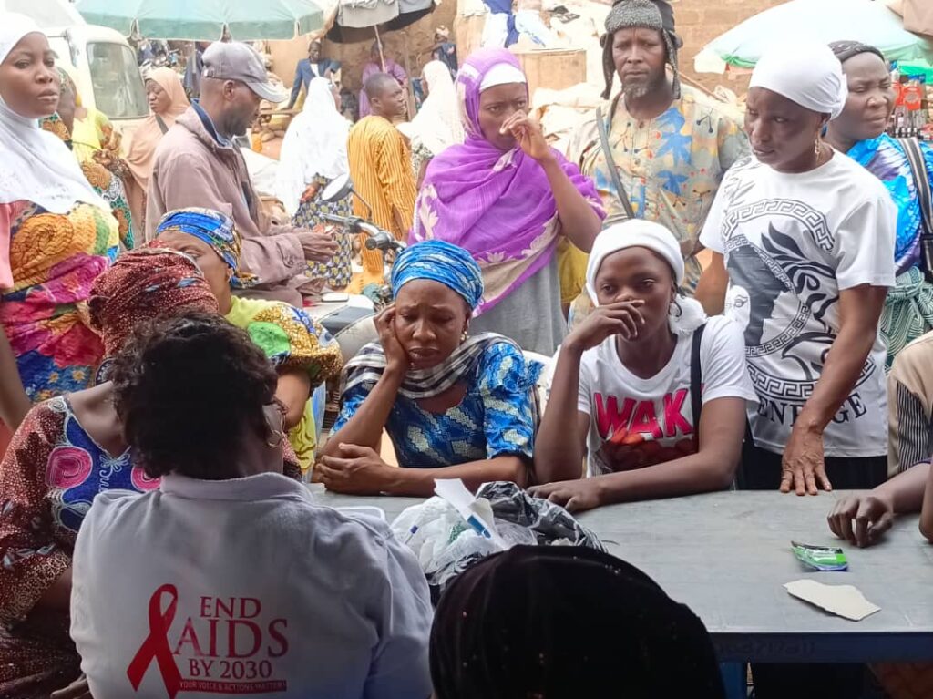 Oyo Gov't Takes Campaign Against HIV, Malaria, TB to Ajegunle Market in Oyo Town