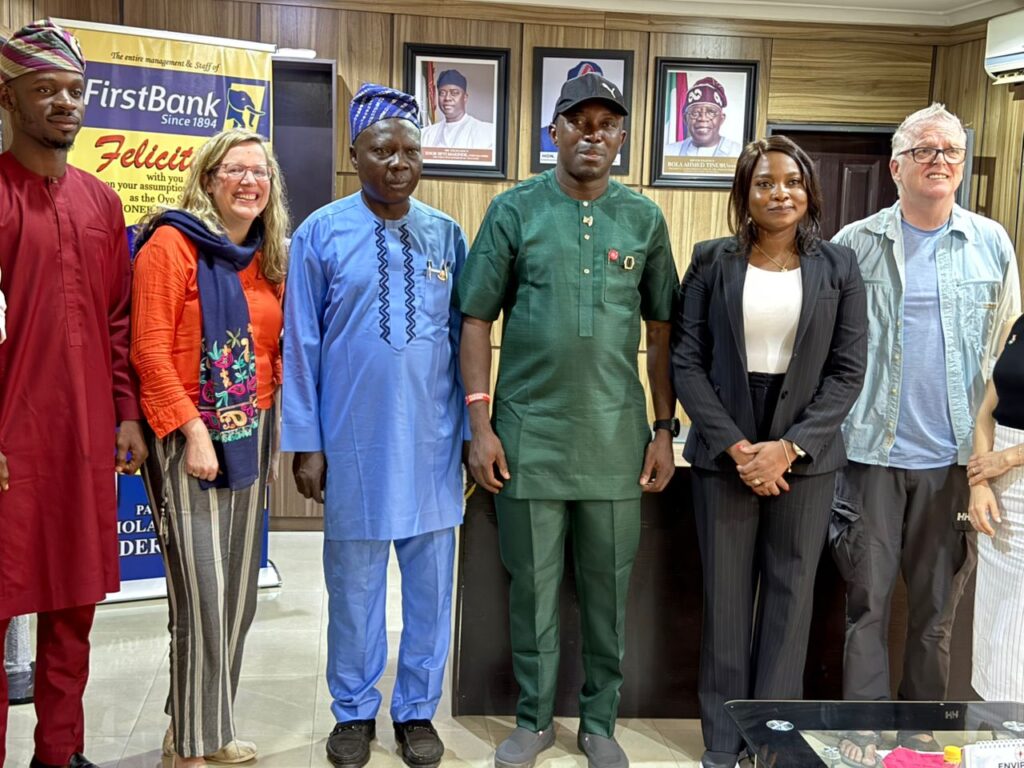 Oyo Govt, Firm Sign Agreement on Climate Policy