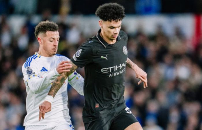 Leeds United vs Manchester City Highlights 