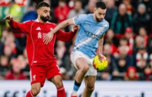 Liverpool vs Manchester City Highlights