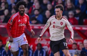 Nottingham Forest vs Liverpool highlights