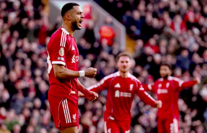 Liverpool vs West Ham United 