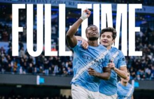 Manchester City vs Salfold City Highlights