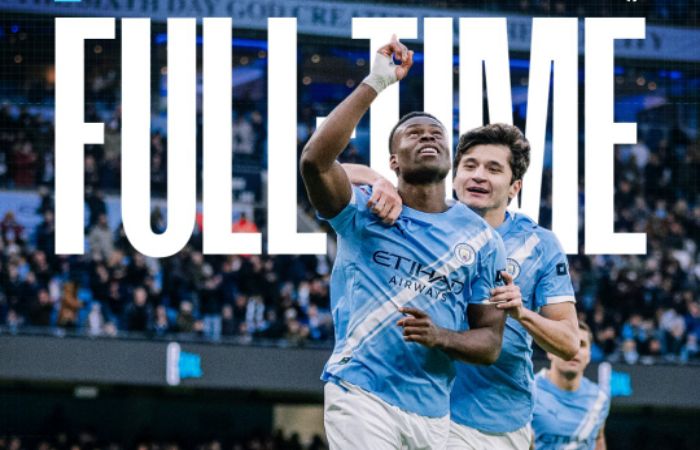 Manchester City vs Salfold City Highlights 