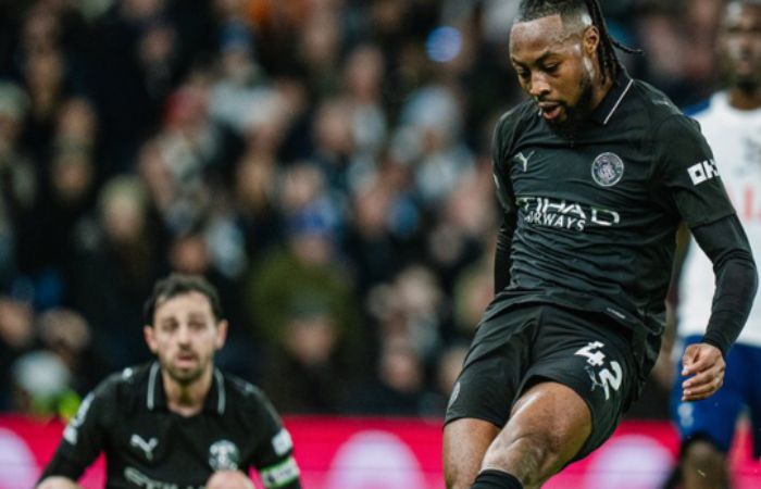 Manchester City vs Tottenham Highlights 