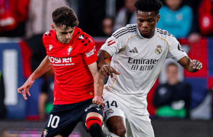 Osasuna vs Real Madrid Highlights 