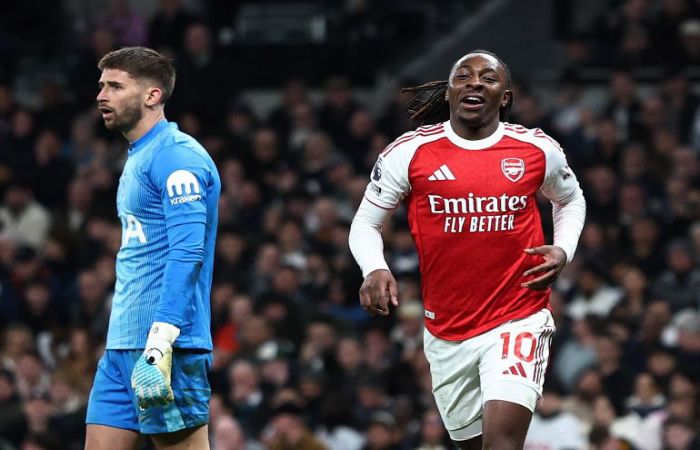 Tottenham vs Arsenal highlights 