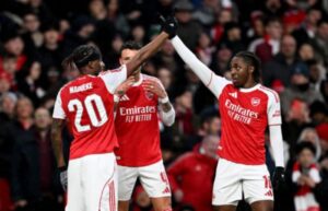 Arsenal vs Wigan highlights