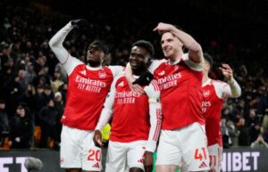 Wolves vs Arsenal highlights