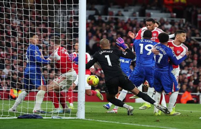 Arsenal vs Chelsea Highlights